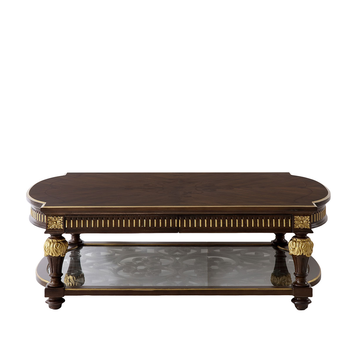 Dark Oak Showcase Table