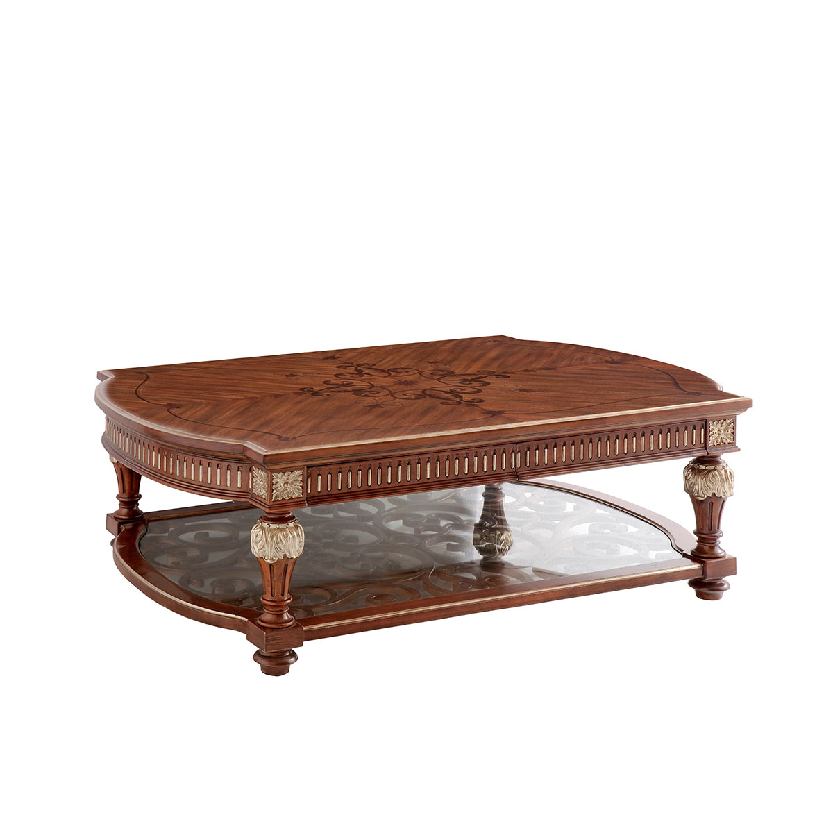 Statement Walnut Center Table