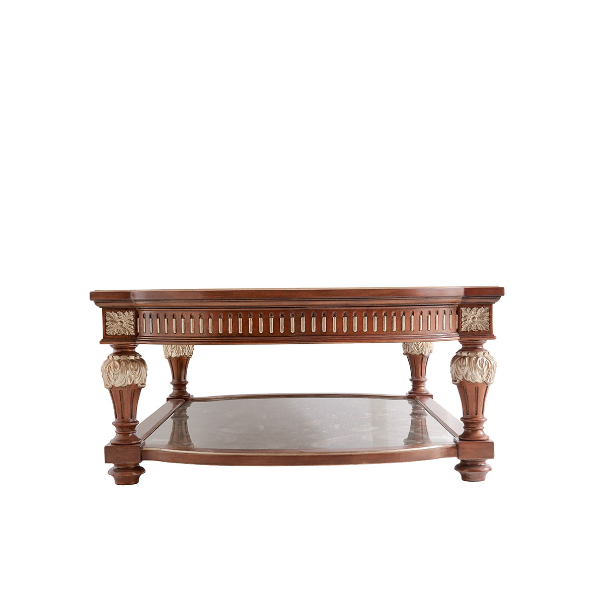 Walnut Side Display Table