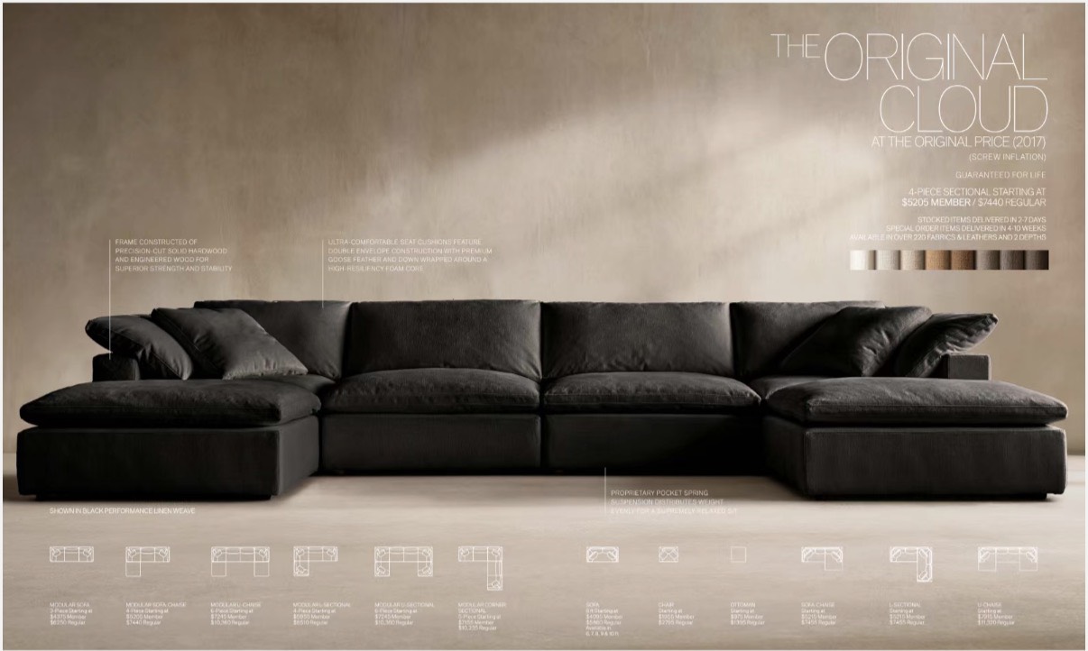 The Original Cloud Sofa